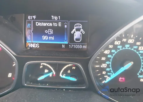 2013 Ford Escape Sel из США, поврежденный, VIN 1FMCU0HX9DUA75308